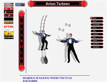 Tablet Screenshot of diabolo.ru