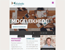 Tablet Screenshot of diabolo.nl