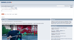 Desktop Screenshot of diabolo.ca