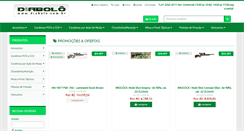 Desktop Screenshot of diabolo.com.br